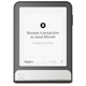 What You See Is What You Sign (WYSIWYS) - Advanced display technology ensures complete transaction transparency. Every detail of your transact...