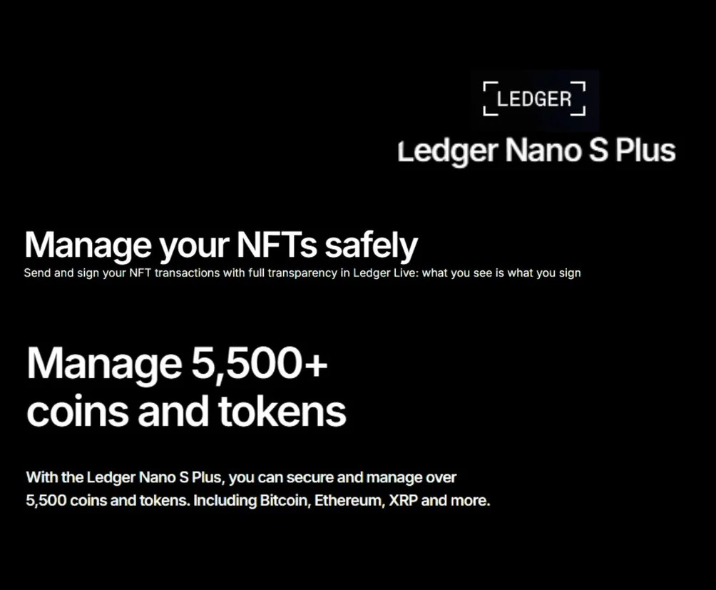 Expanded Storage - Install up to 100 apps simultaneously with increased memory capacity over the original Nano S....