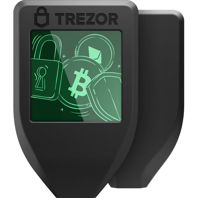 Trezor Model T hardware wallet