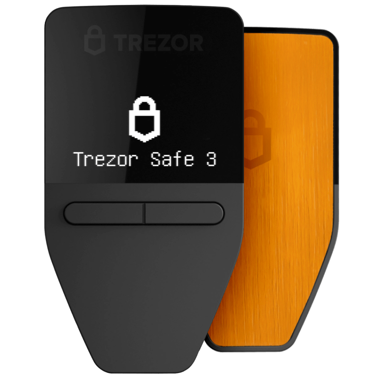Trezor Safe 3
