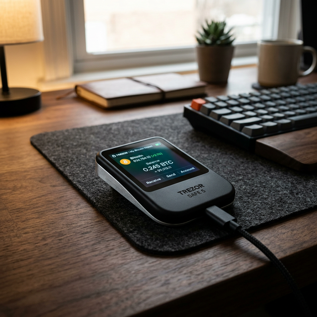 Trezor Safe 5